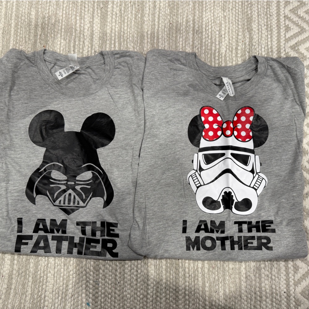 Gray T-Shirt Set